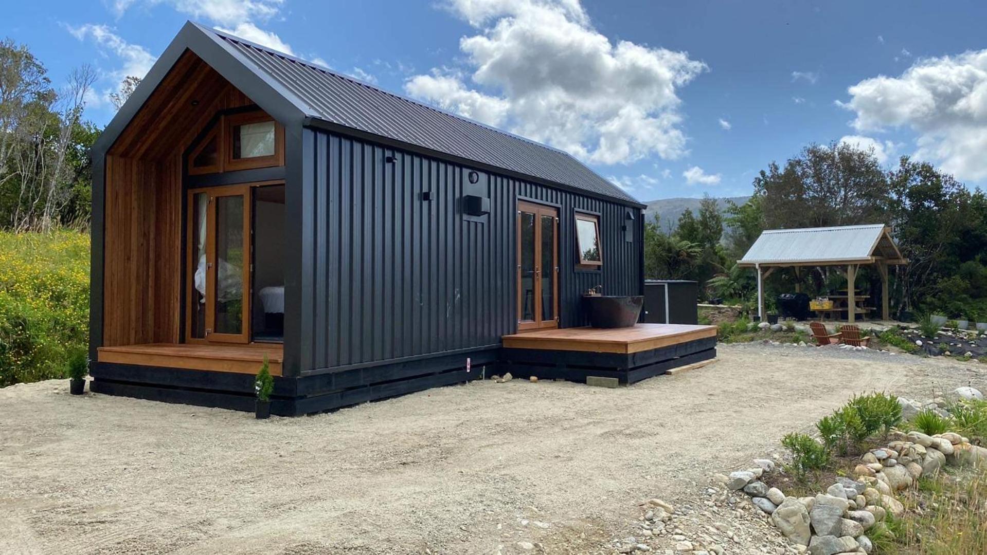 Uru Ecohomes Seddonville Exterior foto
