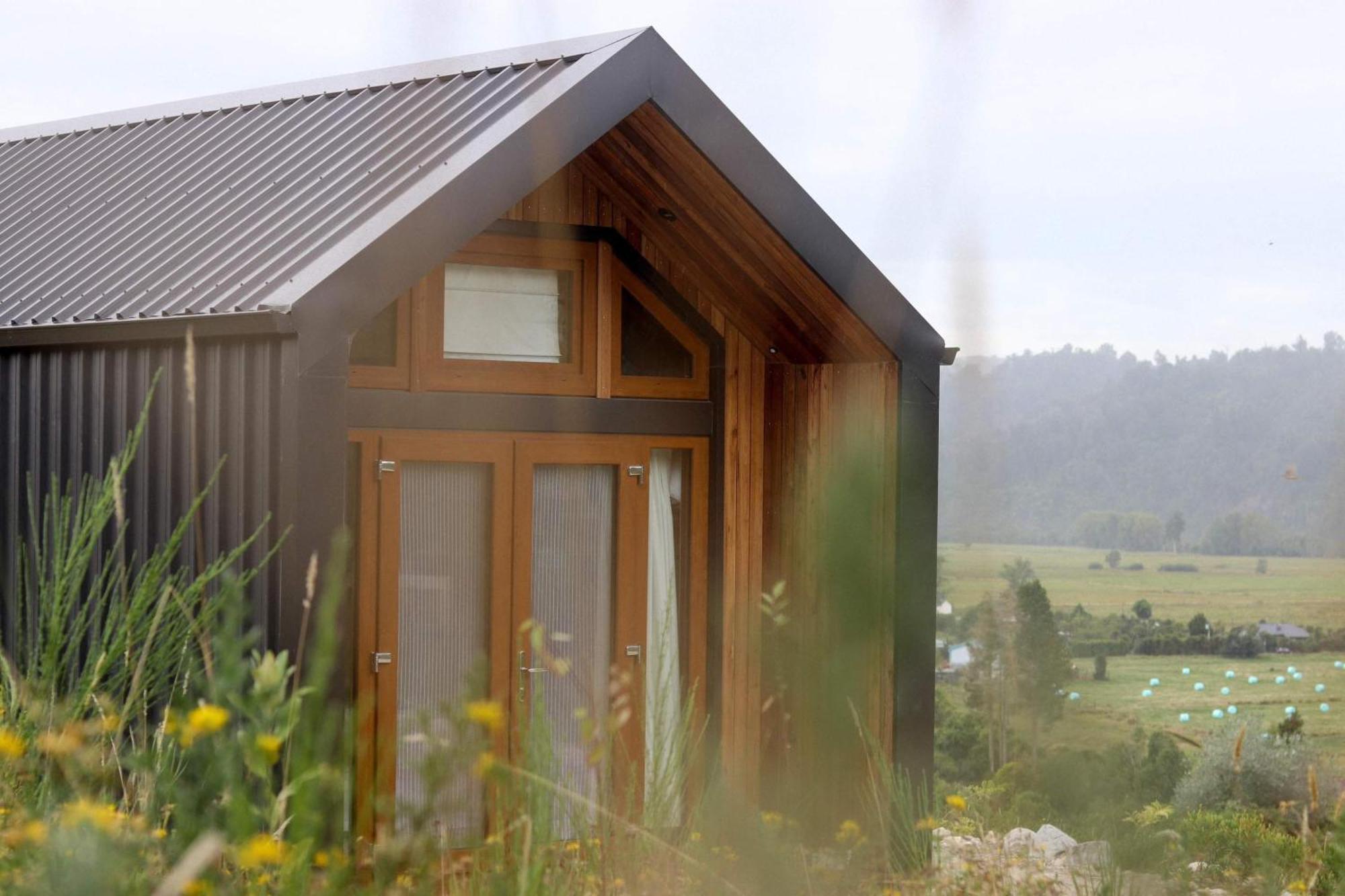 Uru Ecohomes Seddonville Exterior foto